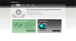 Desktop Screenshot of dutyfly.com